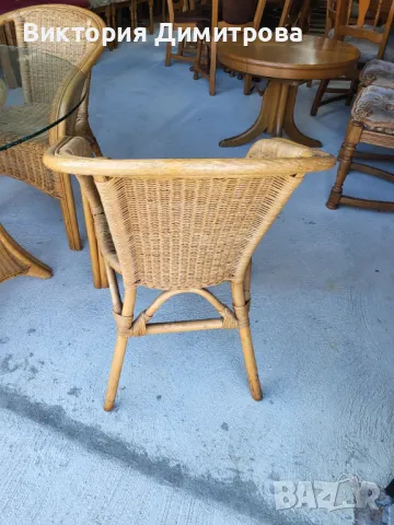 Комплект ратан, снимка 8 - Градински мебели, декорация  - 48008957