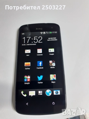 HTC Desire 500 black