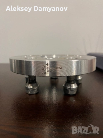 Фланци 5x100 – 20мм, hubcentric, FLANTSI BG (комплект 2 бр.), снимка 5 - Части - 53541595