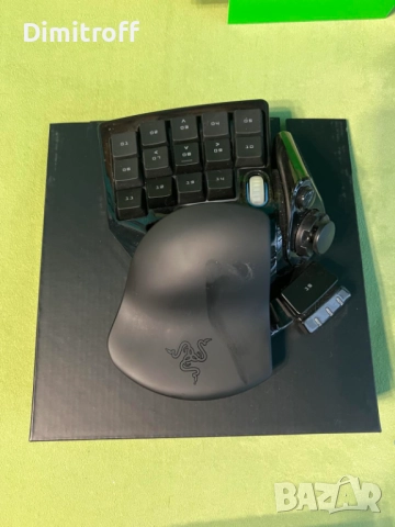 Razer Nostromo ергономичен пад, снимка 3 - Джойстици и геймпадове - 51765409