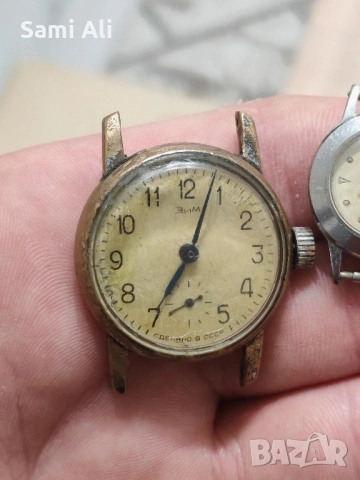 СТАР РУСКИ МЕХАНИЧЕН ЧАСОВНИК ЗиМ 22328, снимка 2 - Антикварни и старинни предмети - 51953961