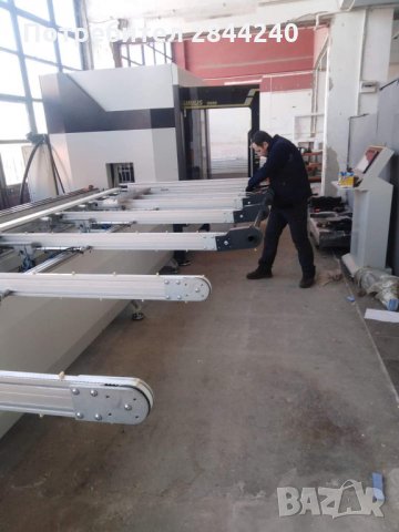 Център за обработка и рязане на ПВЦ профили, снимка 10 - Циркуляри - 32690310