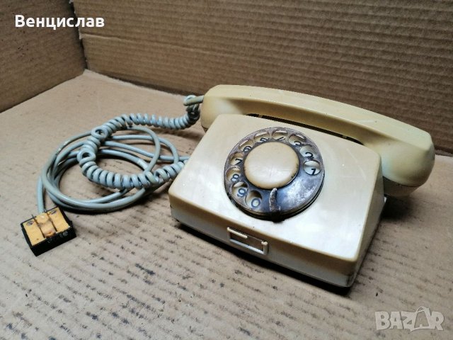 Ретро Стар Ел. Телефон РЕСПРОМ / 1976 г. , снимка 2 - Антикварни и старинни предмети - 38808230