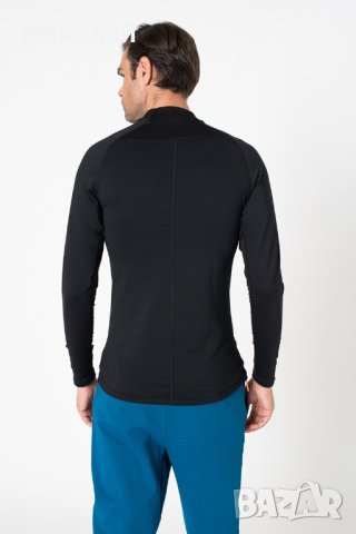 Nike Pro Warm мъжка блуза , снимка 8 - Спортни дрехи, екипи - 43214439