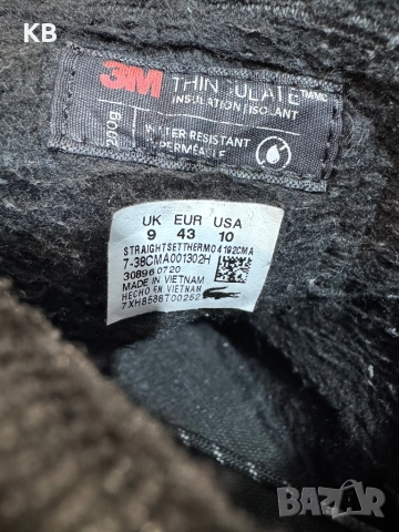 LACOSTE STRAIGHTSET THERMO 419., снимка 4 - Мъжки боти - 52353130