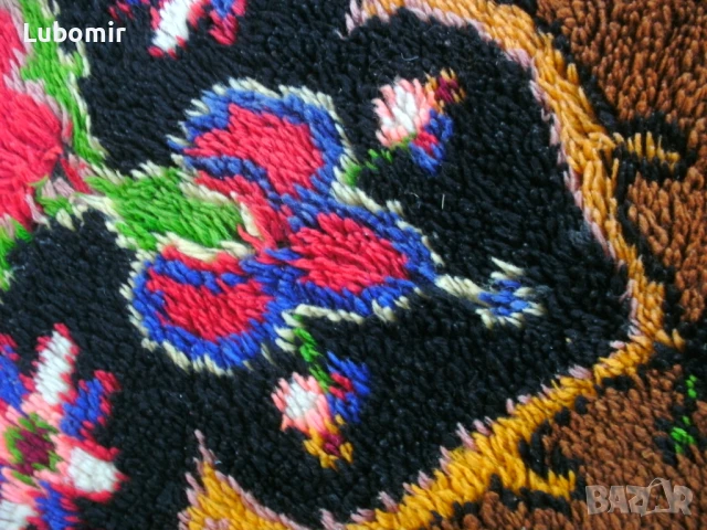 Китеник автентичен от миналия век !, снимка 15 - Килими - 51239796