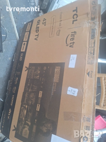 POWER SUPPLY PW.A100W2.772  за 43-инчов телевизор TCL Модел 43T6C, с дисплей  LVU430NDAL, снимка 7 - Части и Платки - 53085520