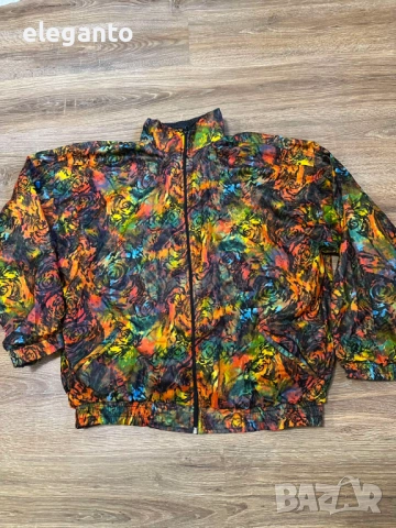 Оригинално Vintage GUCCI мъжко спортно горнище размер ХЛ, снимка 2 - Спортни дрехи, екипи - 52422572