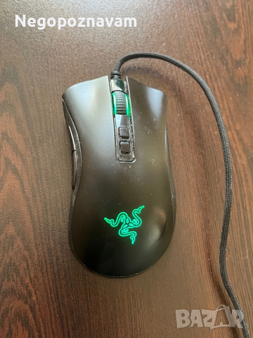 Гейминг мишка Razer Deathadder v2 /с кутия/, снимка 2 - Клавиатури и мишки - 52496728