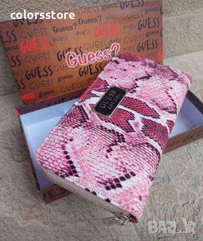Розаво портмоне Guess/SG54p, снимка 5 - Портфейли, портмонета - 51739868