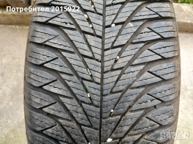 Всесезонни гуми 16цола 195/55/16-Fulda multi control.7мм грайфер 2021година , снимка 6 - Гуми и джанти - 52317573