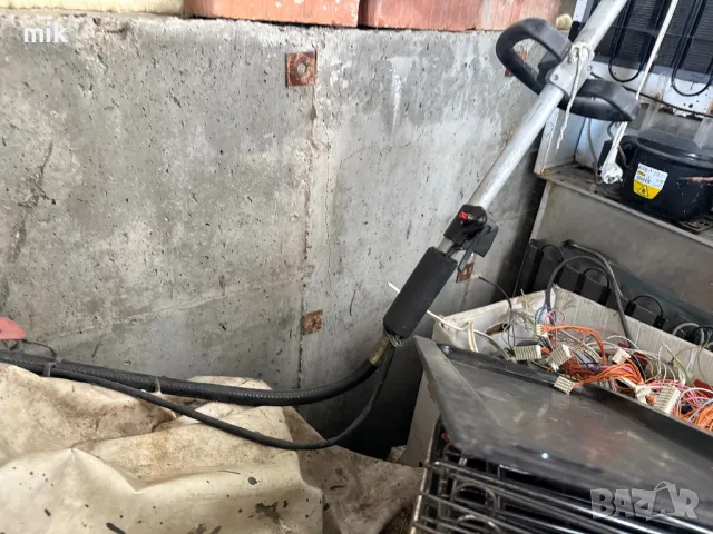 Бензинов Тример, снимка 2 - Градинска техника - 49763877