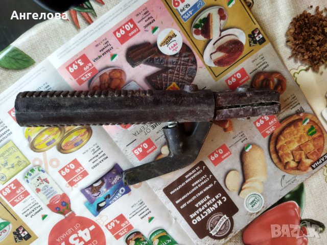 Щипка за електрожен