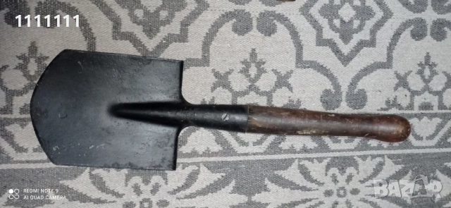 военна лопатка с чохъл, снимка 5 - Антикварни и старинни предмети - 52314198