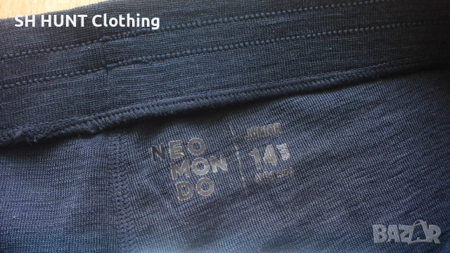 NEO MON DO Kids Thermo Underwear 100% Merino Wool размер 14 г / 164 см детска термо долница - 1507, снимка 8 - Други - 52507267