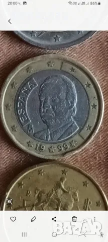 Монети 1 и 2 евро и 50цента, снимка 16 - Нумизматика и бонистика - 48980953