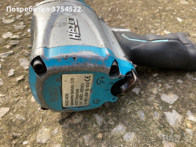 Hazet Ударен гайковерт 3/4" , снимка 7 - Други инструменти - 43156840
