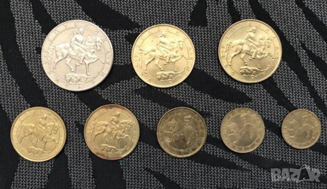 Български монети от 1992 г., снимка 3 - Нумизматика и бонистика - 28313798