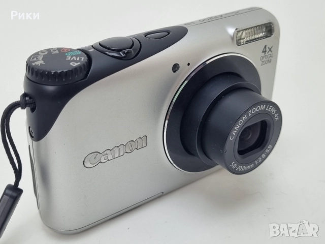Canon PowerShot A2200 HD 14.1MP Digital Camera 4x Zoom , снимка 4 - Фотоапарати - 52729772