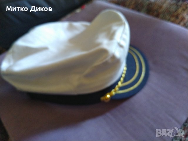 Моряшка шапка нова регулируема №58, снимка 7 - Шапки - 43506955