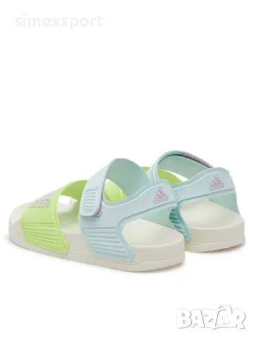 ДЕТСКИ САНДАЛИ ADIDAS ADILETTE SANDAL K, снимка 3 - Детски сандали и чехли - 49449479
