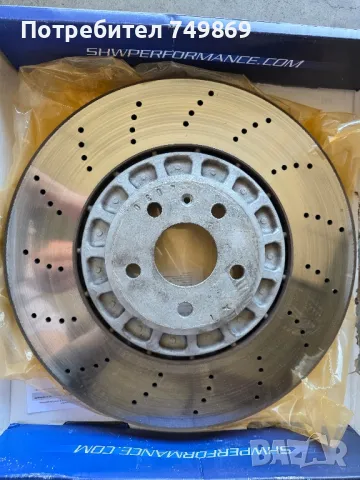 Тунинг дискове 376мм 5х112