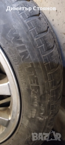 Зимни гуми с джанти Митсубиши mitsubishi , снимка 8 - Гуми и джанти - 52162094