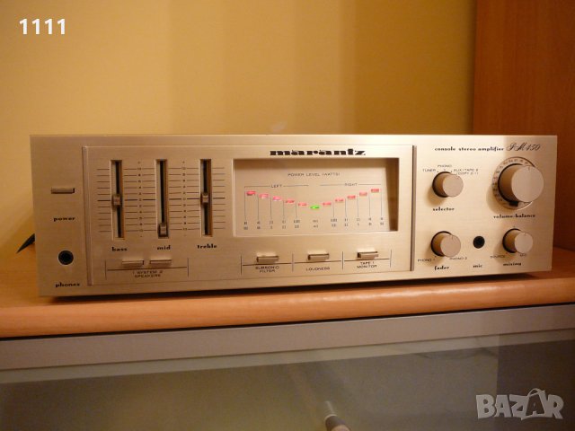MARANTZ PM 450, снимка 2 - Ресийвъри, усилватели, смесителни пултове - 35344690