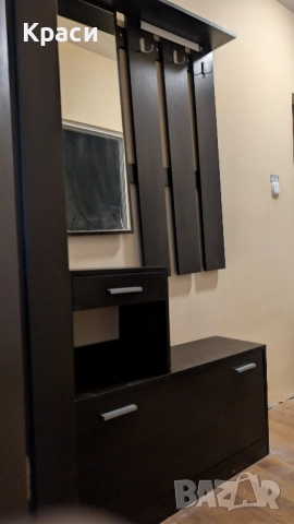 Портманто цвят Венге в отлично състояние , снимка 5 - Портманта - 52527064