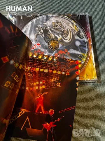 Iron Maiden , снимка 5 - CD дискове - 48740997