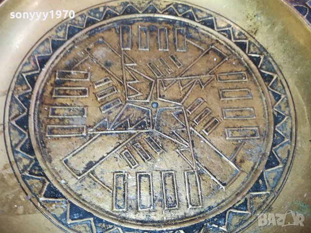 поръчан-ГОЛЯМ ПЕПЕЛНИК ОТ ФРАНЦИЯ 3112231552, снимка 5 - Антикварни и старинни предмети - 43604381