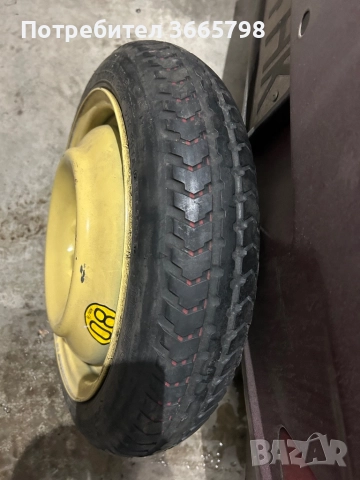 Гума патерица 115/70/14, снимка 5 - Автомобили и джипове - 52613694