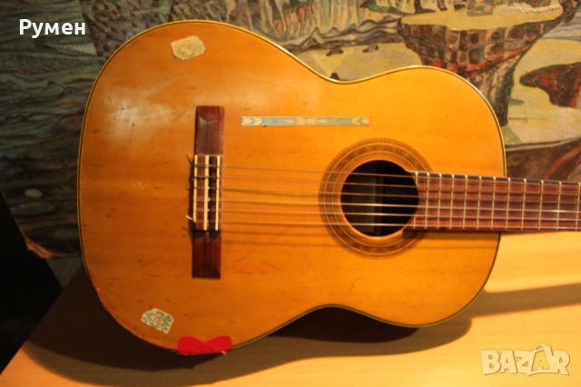 Китара (Suzuki) - акустична , снимка 3 - Китари - 53300348