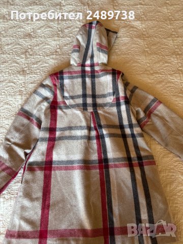 Burberry детско палто, снимка 4 - Детски якета и елеци - 43937050