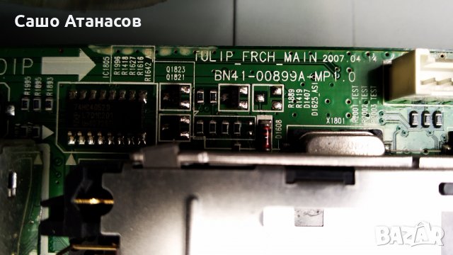 SAMSUNG LE32M86BD с проблемна матрица ,BN44-00156B ,BN41-00899A-MP1.0 ,4H.V2668.001/G ,T315XW02 V.8, снимка 10 - Части и Платки - 28574030