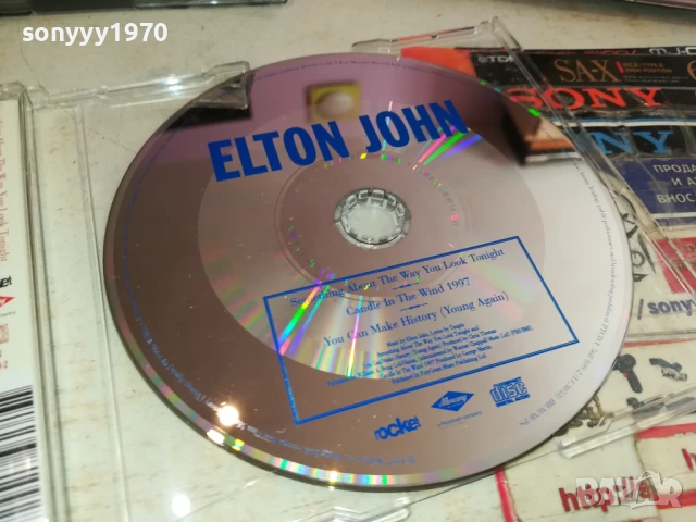 ELTON JOHN CD 0908251821, снимка 2 - CD дискове - 51310384