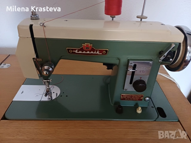 Шевна машина шкаф, снимка 2 - Други машини и части - 53152412