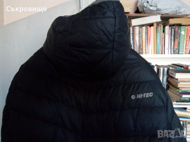 Мъжко зимно яке HI-TEC Salrin с качулка , снимка 6 - Якета - 43770134