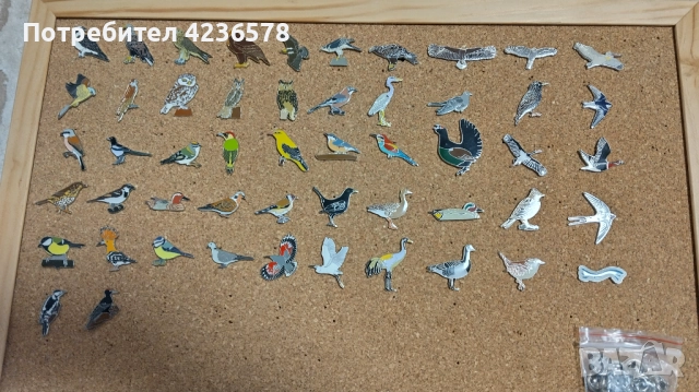 Колекция от значки, снимка 2 - Колекции - 52016061