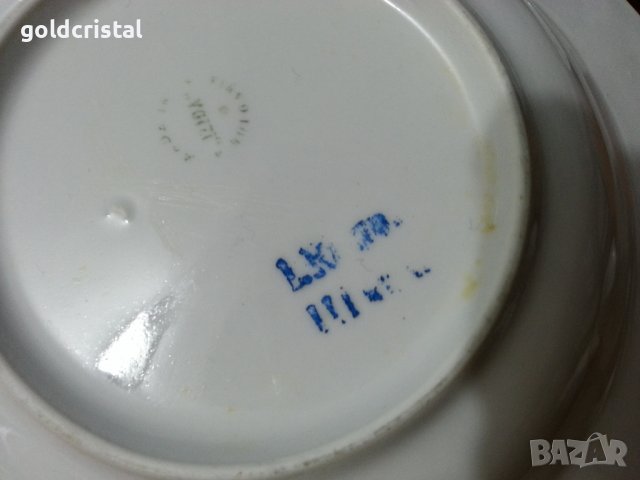 Стар български порцелан чинии дълбоки , снимка 5 - Чинии - 39815567