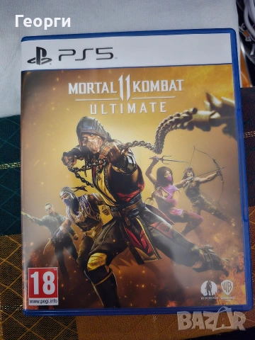 Mortal Kombat 11 Ultimate нова за Playstation 5