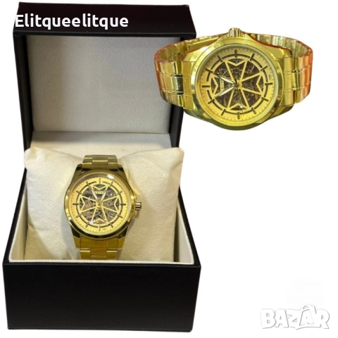 Луксозен мъжки часовник LEIYI с елегантен скелетон дизайн, снимка 5 - Мъжки - 52278735