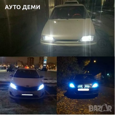 LED T10 крушки с 8 светодиода светещи в 4 цвята за кола автомобил джип бус ван пикап камион, снимка 3 - Аксесоари и консумативи - 33161085