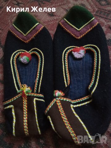 ВЕЗАНИ Терлици стари Вълнени 29191, снимка 6 - Антикварни и старинни предмети - 37352639