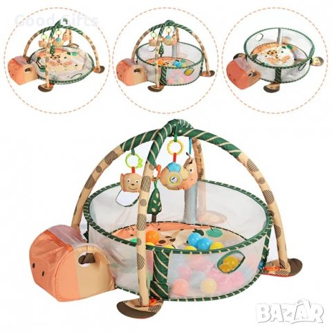 3в1 Активна гимнастика за бебета + игра с топки, снимка 2 - Други - 38297144