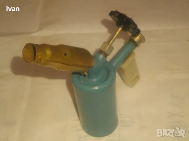 НОВА РУСКА СССР МИНИ БЕНЗИНОВА ГОРЕЛКА 0,2л Масивна 1971г. Ретро Винтидж, снимка 16 - Други инструменти - 47878432