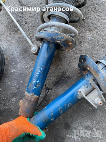 Амортисьор преден Ляв и десен за За Vw голф плюс.2004-2008г, снимка 2 - Части - 43003051