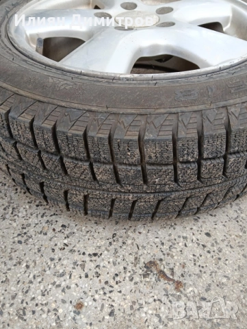 лети джанти със зимни гуми 15 цола, снимка 2 - Гуми и джанти - 51863987