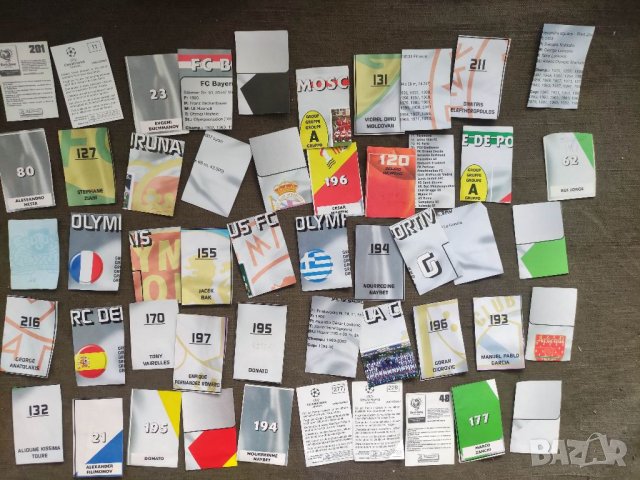 Продавам стикери с футболисти Panini, снимка 5 - Колекции - 37827056