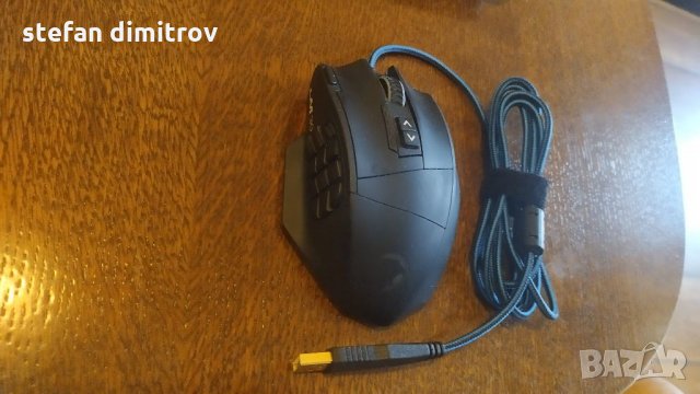 Lioncast LM30 Gaming Mouse, снимка 12 - Клавиатури и мишки - 32815971